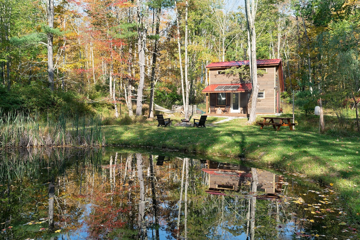 Into the Woods, Serene, Modern Catskills Retreat
