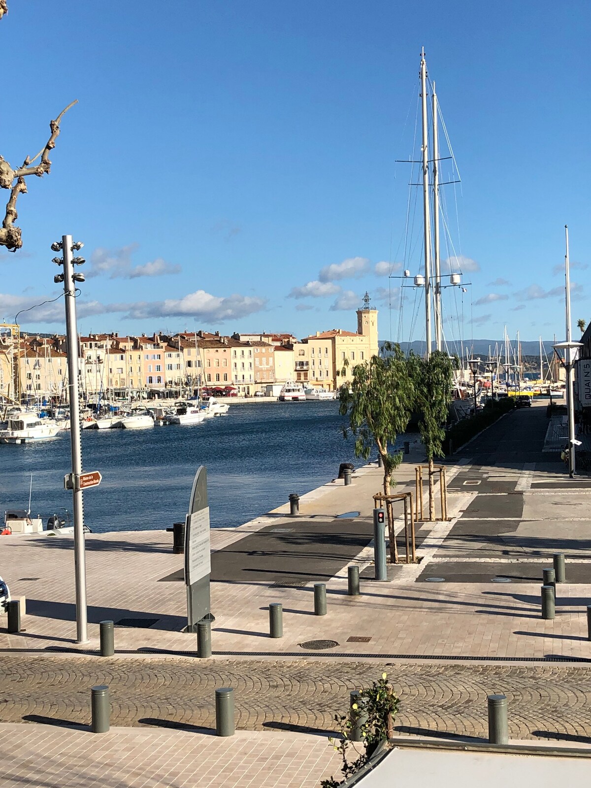 Studio Vieux Port La Ciotat vue port & Mer Parking