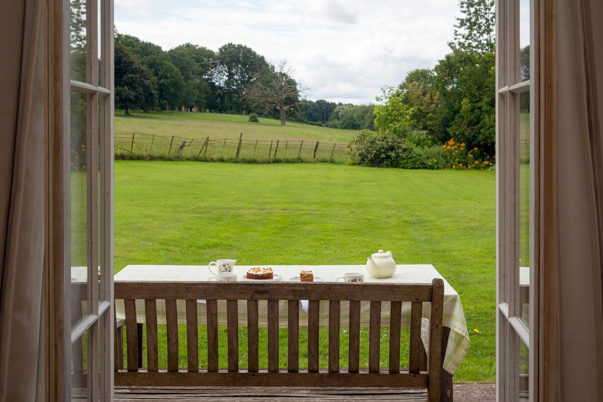 The Orangery, Henley Hall,一个宁静的度假胜地！