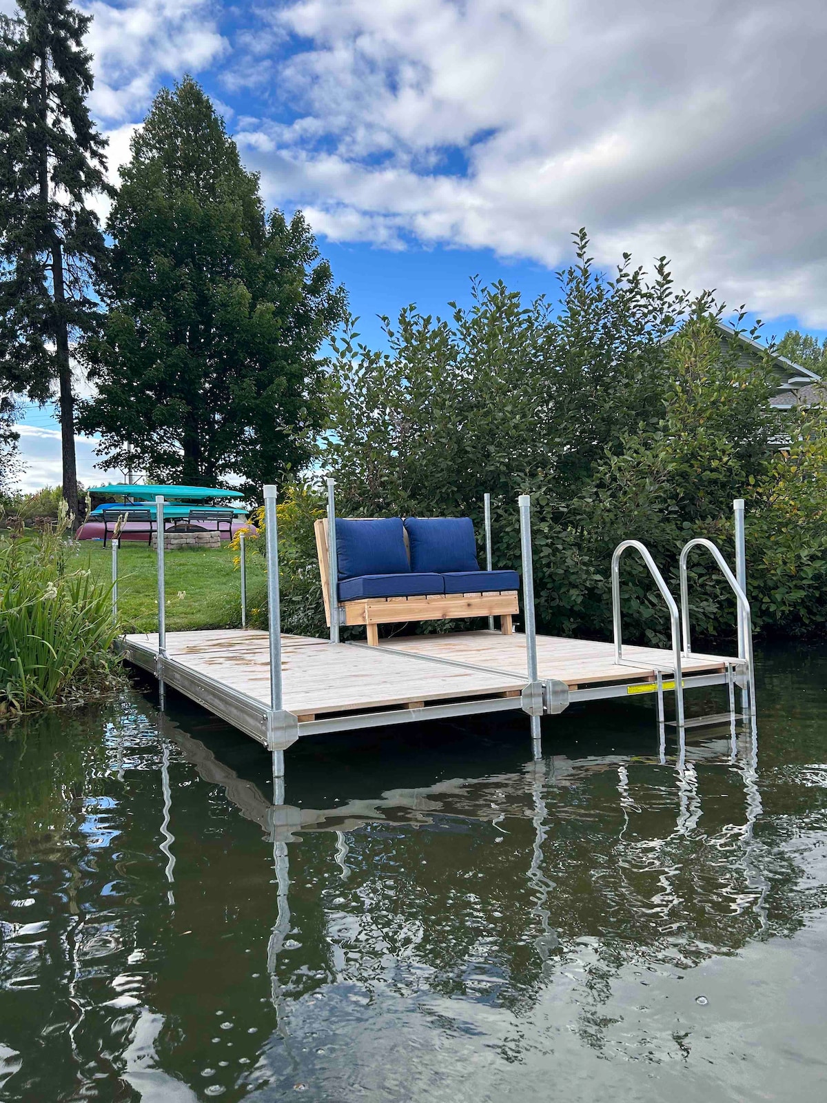 Condo équipé au Lac St-Pierre, MRC Kamouraska