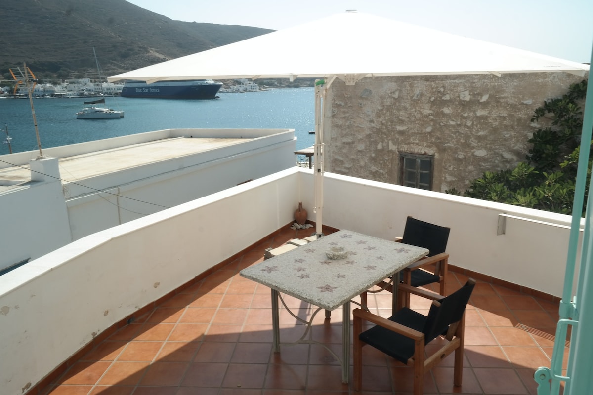 SOCHORO  - Neoclassical House  Amorgos