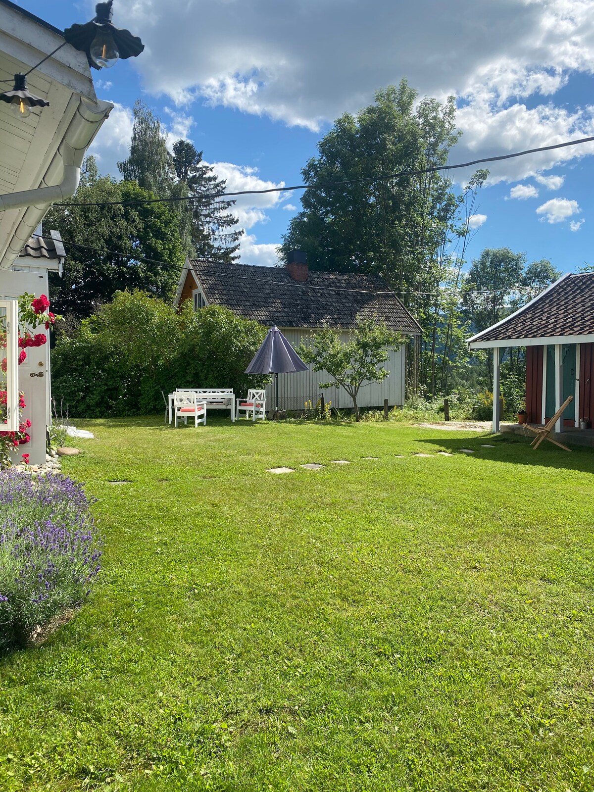 Rom i sjarmerende Sveitservilla i nærheten av Bø.