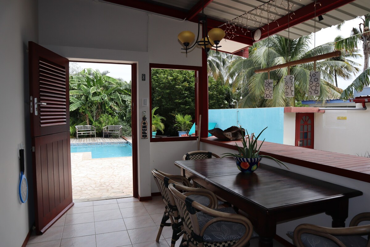 Amigunan, tropical mini resort - Patras 1-4p