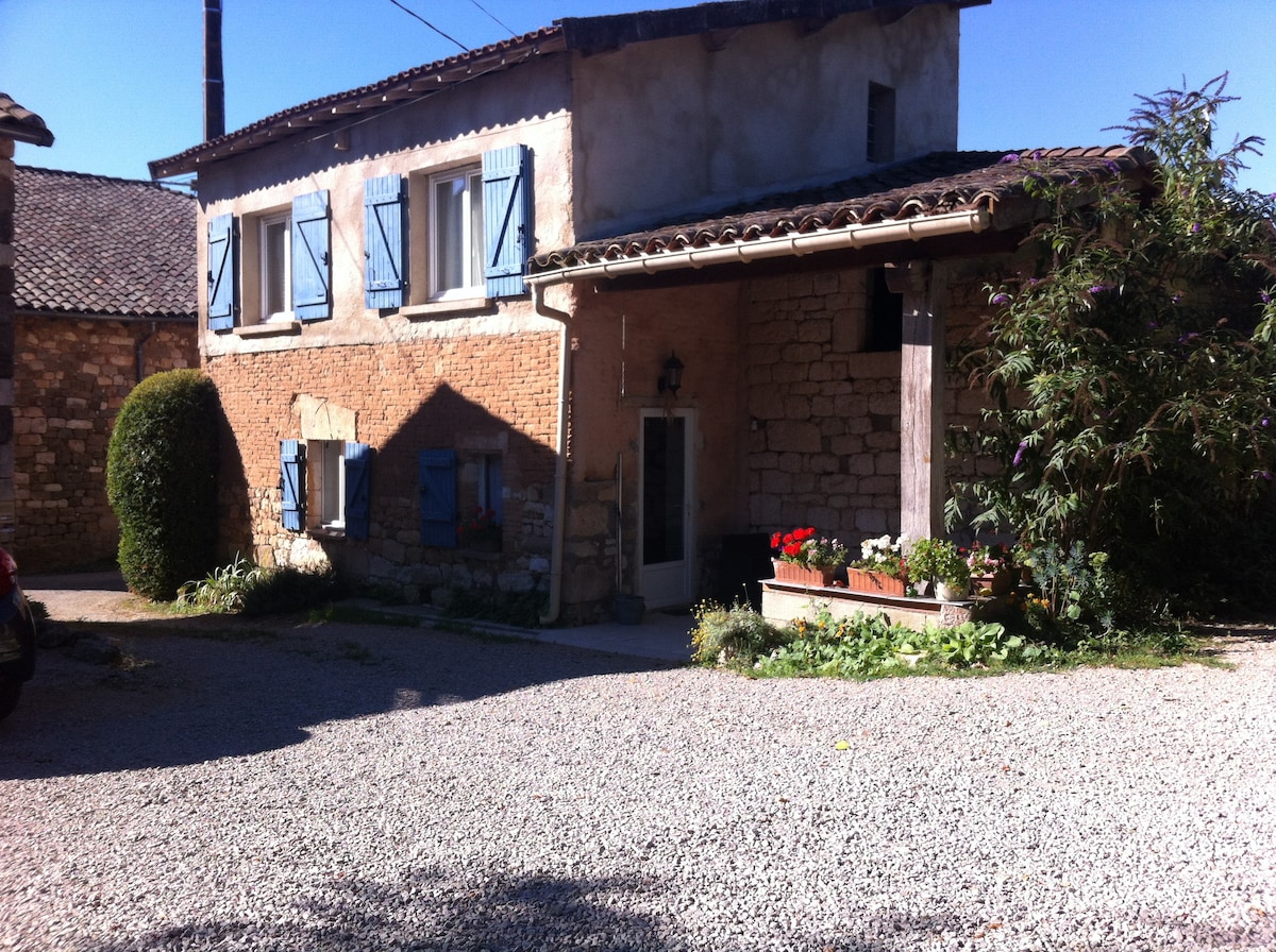 Maison de campagne  idéalement située .