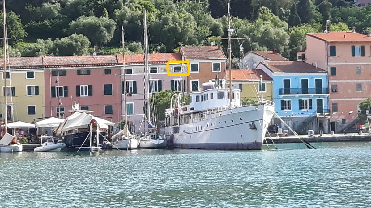 Vista Fronte Mare- Golfo delle Grazie -Portovenere