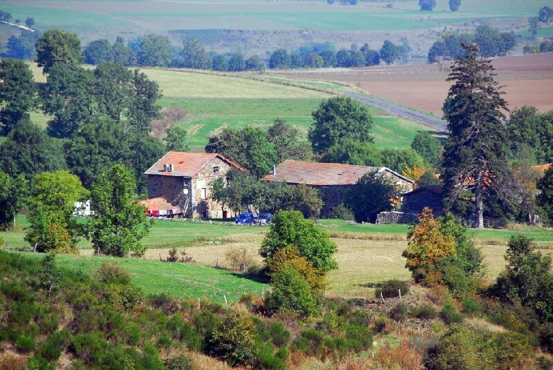 Privékamer in gite (Haute-Loire)