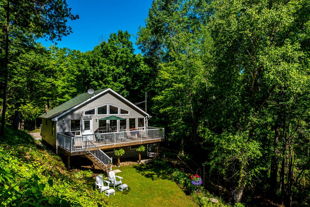 kinmount整套乡村小屋克里斯特尔莱克小屋度假屋