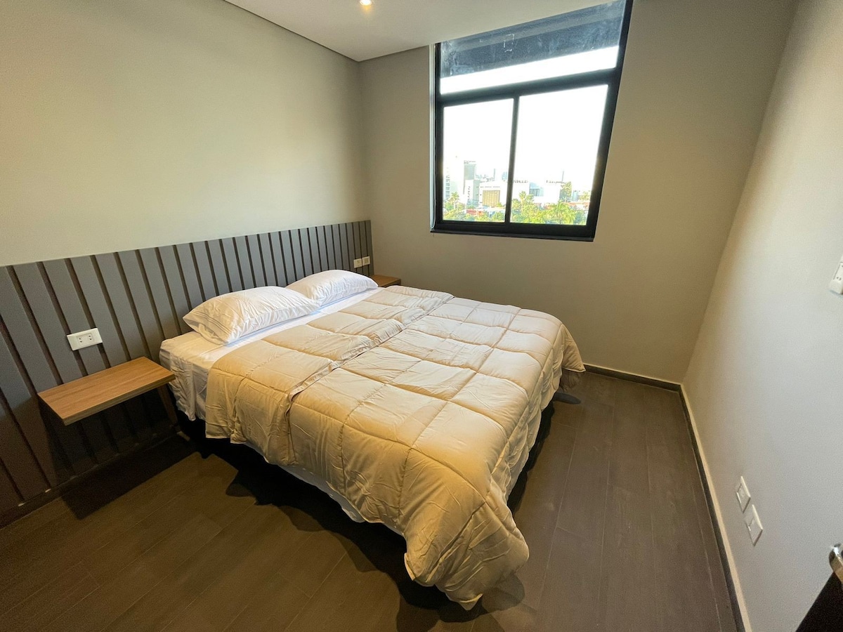 Hermoso depto. 1 dormitorio barrio Carmelitas