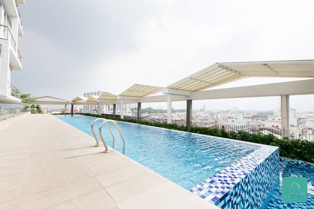 Jomstay - Octagon Penthouse 2 (Ipoh Town)