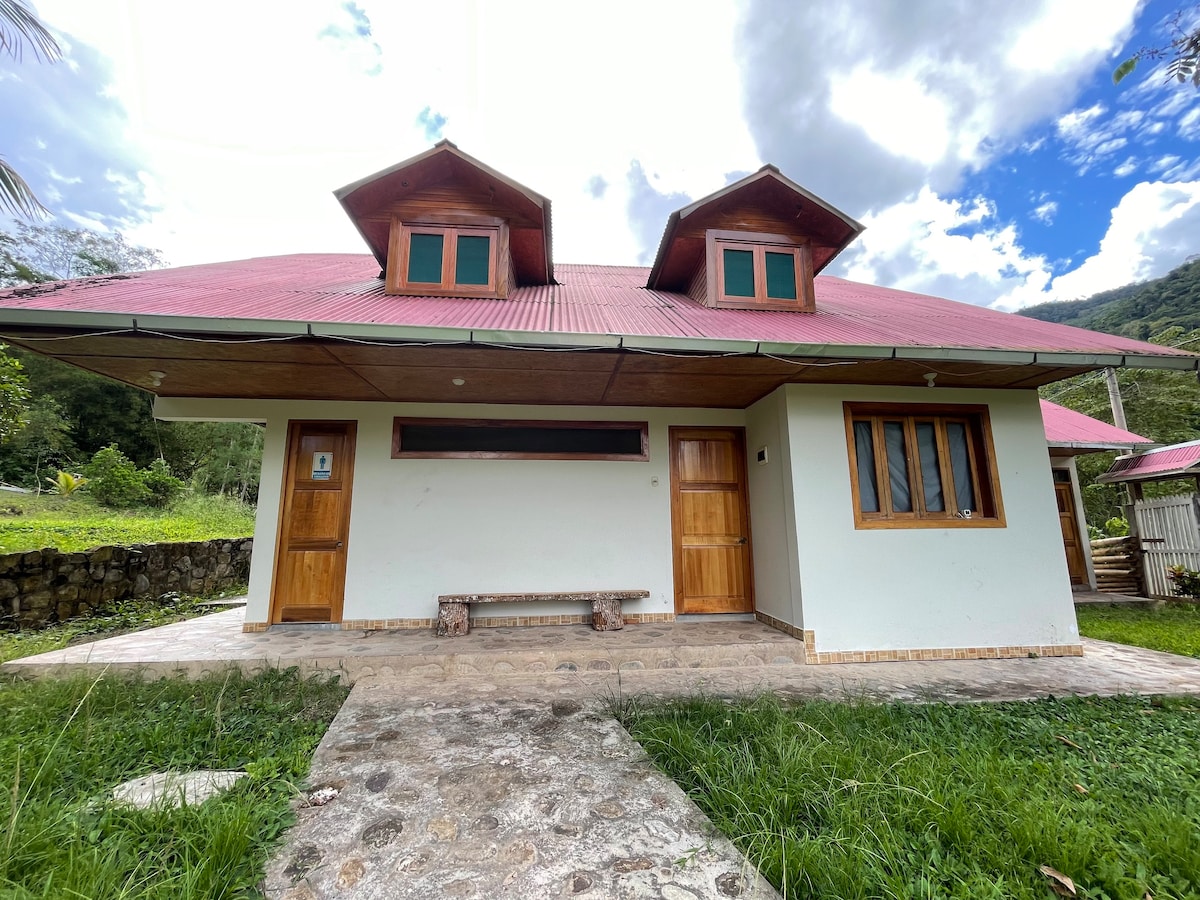 Cabaña en La Selva