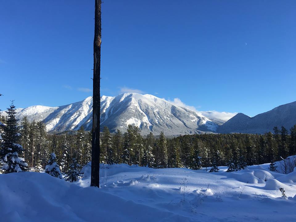 Glacier Mountaintop Chalet