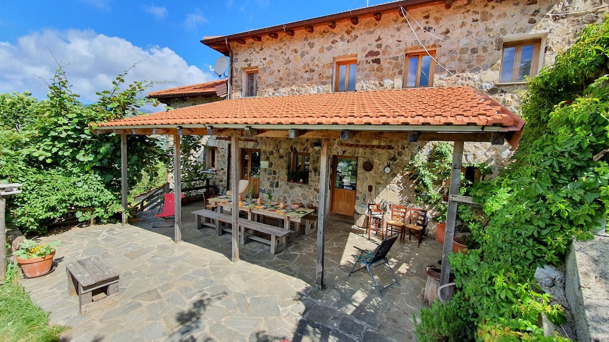 Agriturismo Aveglio Naturale - Agrifoglio客房