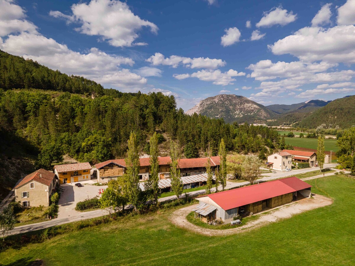 Gîte de la ferme du lac, 14 pers.