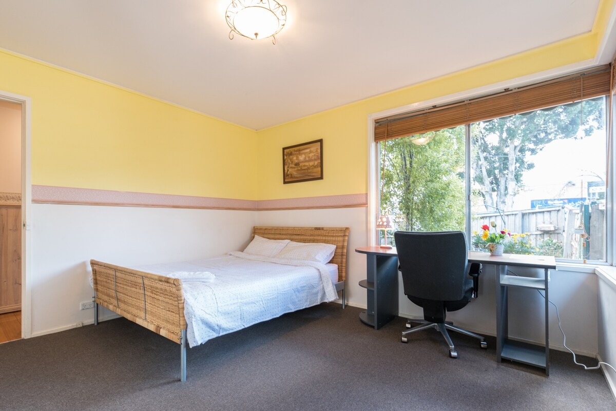 一号房:优美、整洁和方便的双人卧室