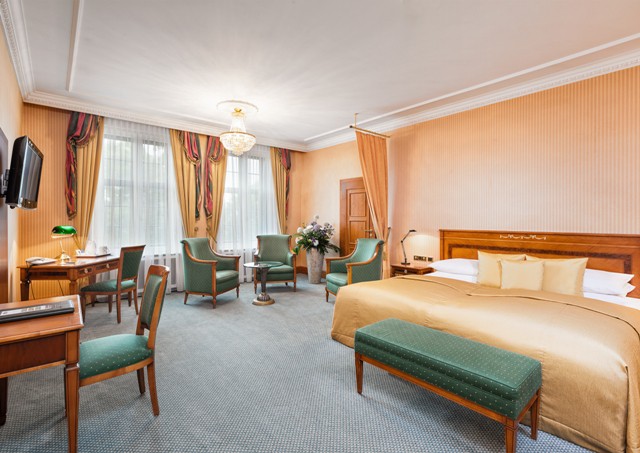 Russischer Hof (Weimar)最佳西部高级大酒店- LOH07322, Junior Suite