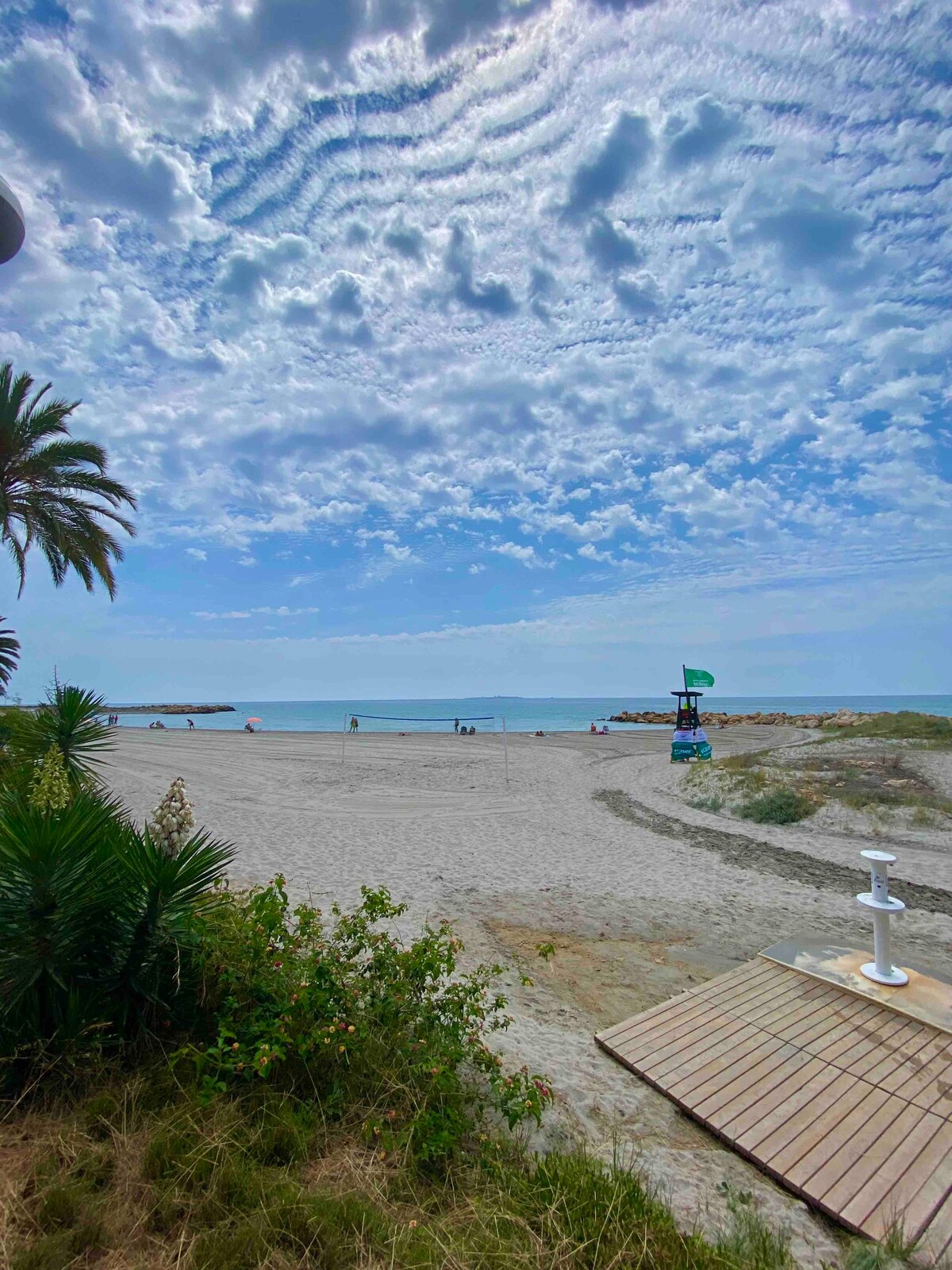 Villa Marina, descanso a pie de playa. Santa Pola