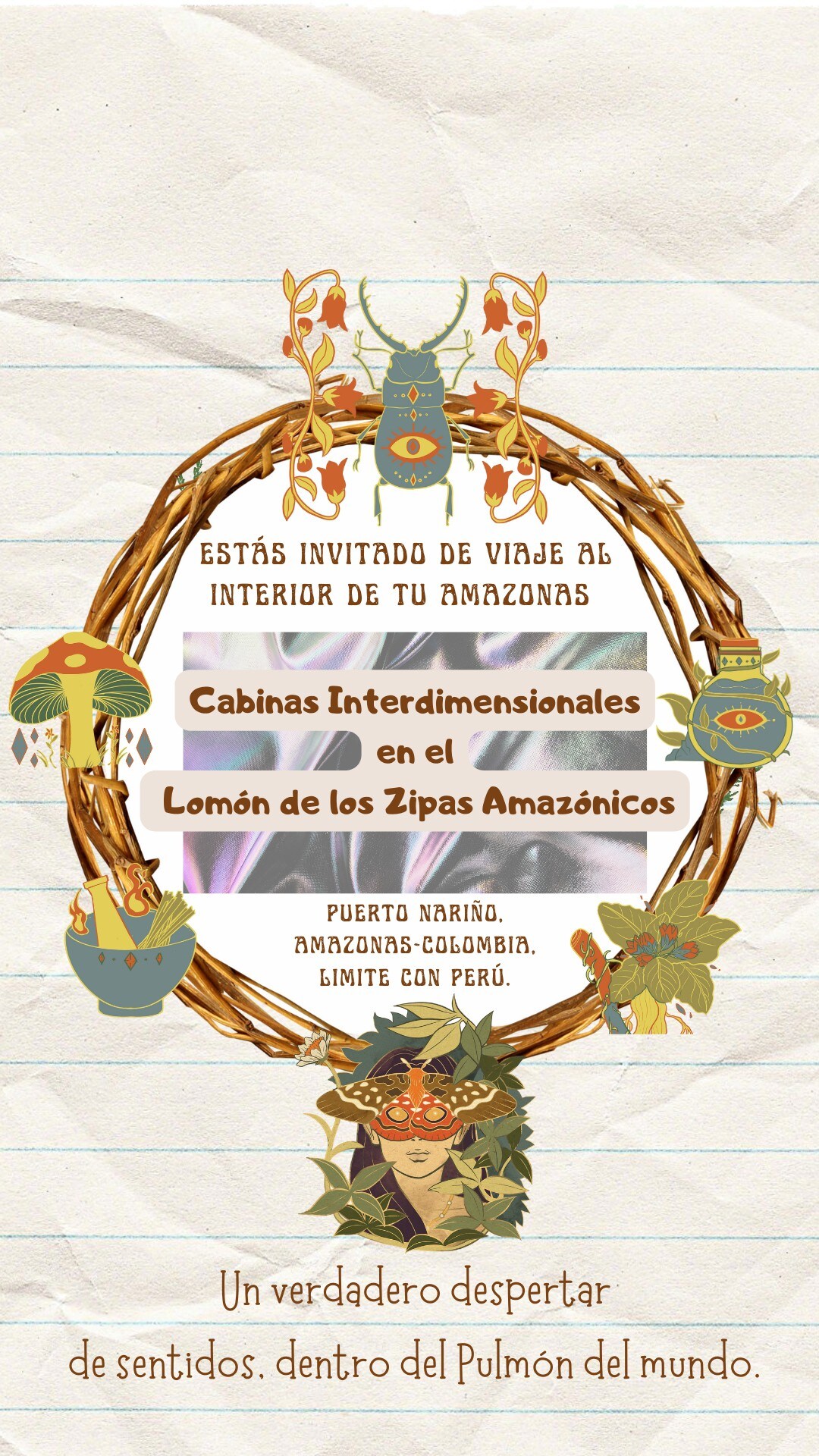 Lomón de los Zipas Amazoni