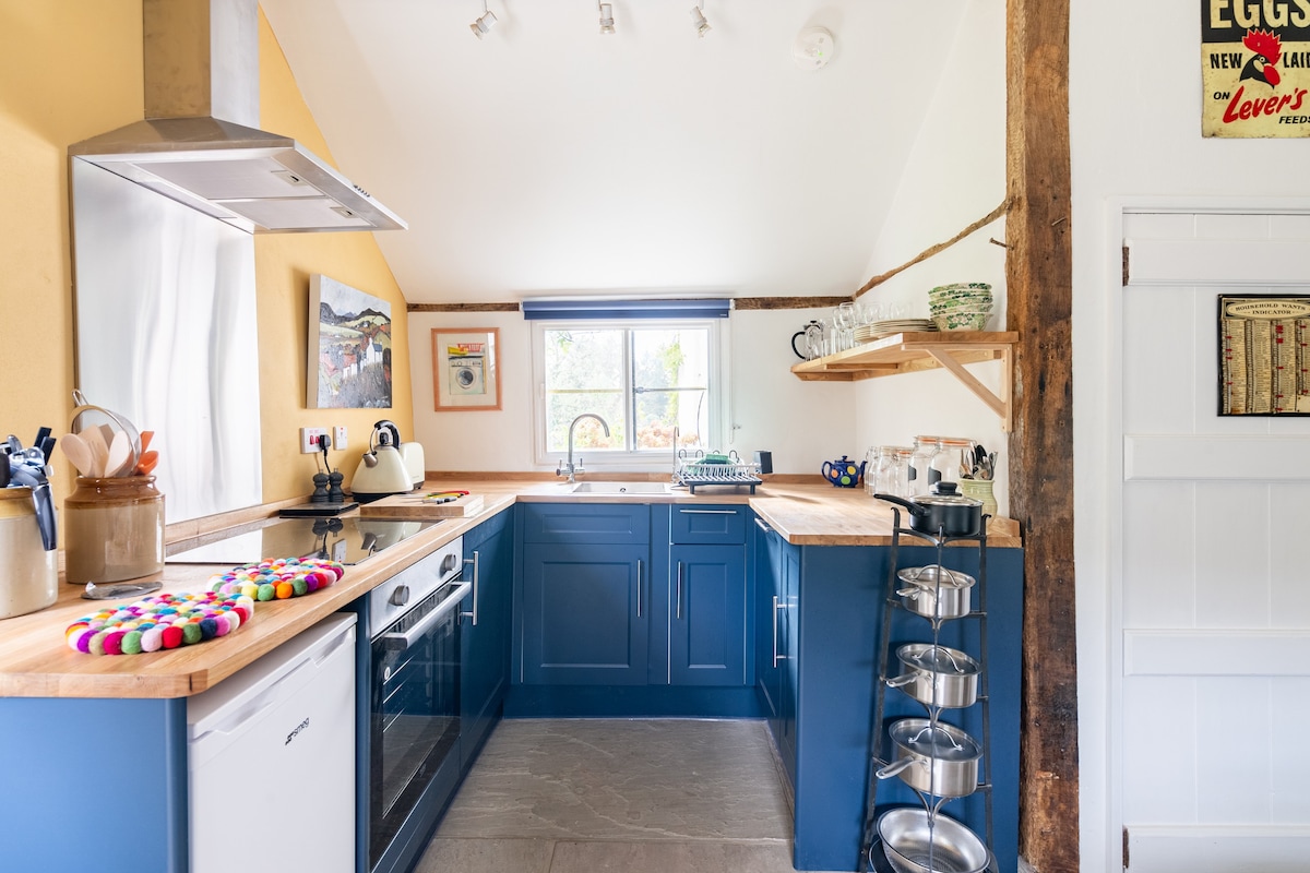 Idyllic countryside retreat near Offa's Dyke