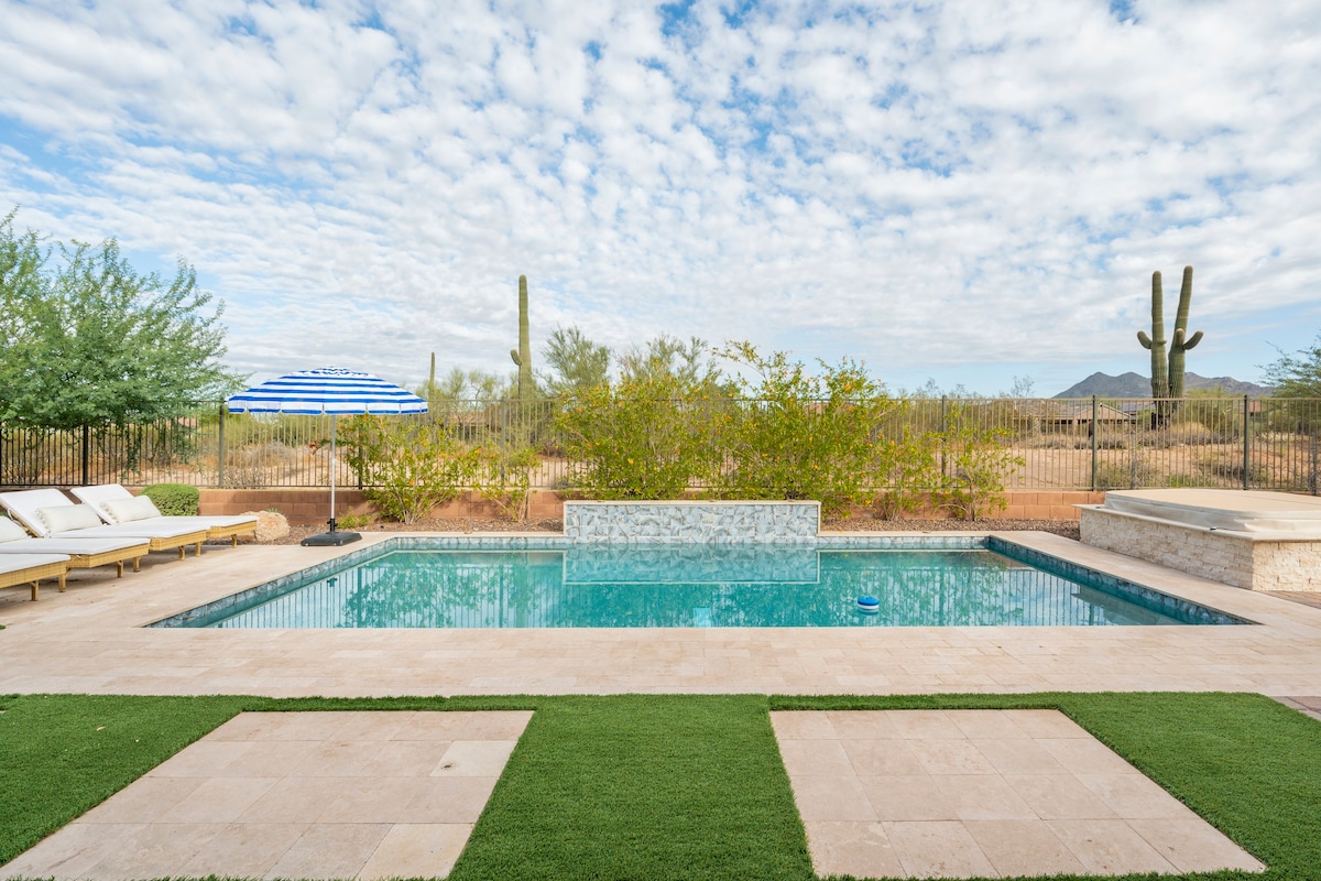 Cave Creek Retreat-Pool, Hot Tub