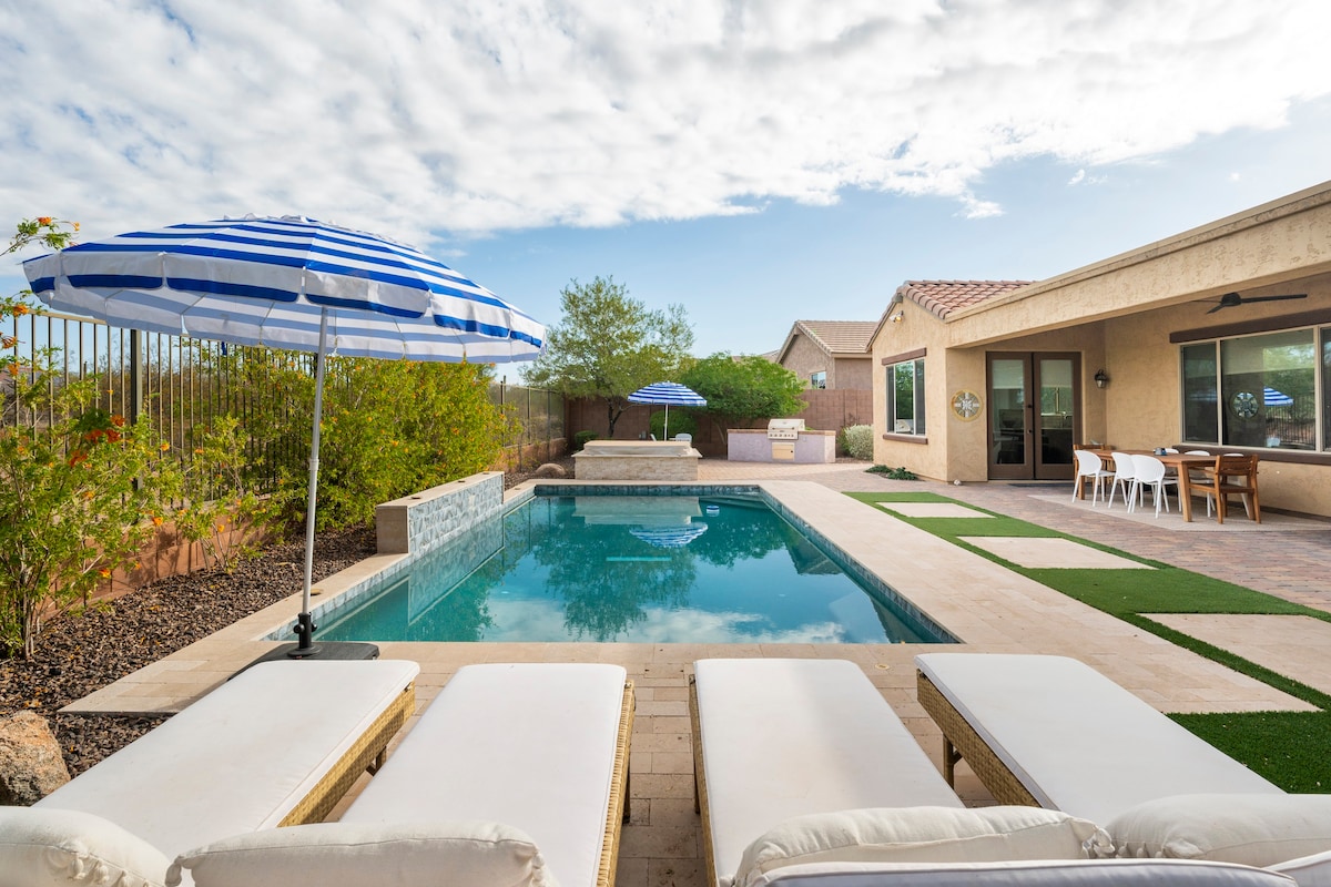 Cave Creek Retreat-Pool, Hot Tub