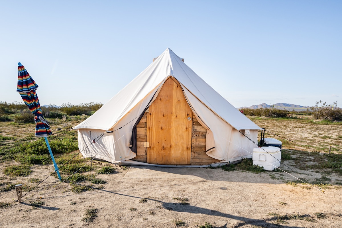 New Yurt City largest yurt: Empire State