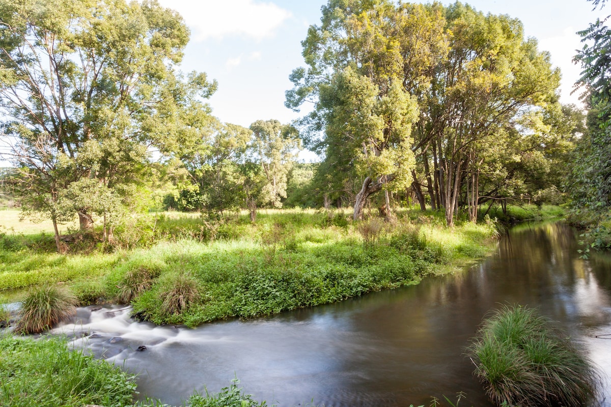 BRAND NEW Luxury Hinterland Cabin- Flowing Creek