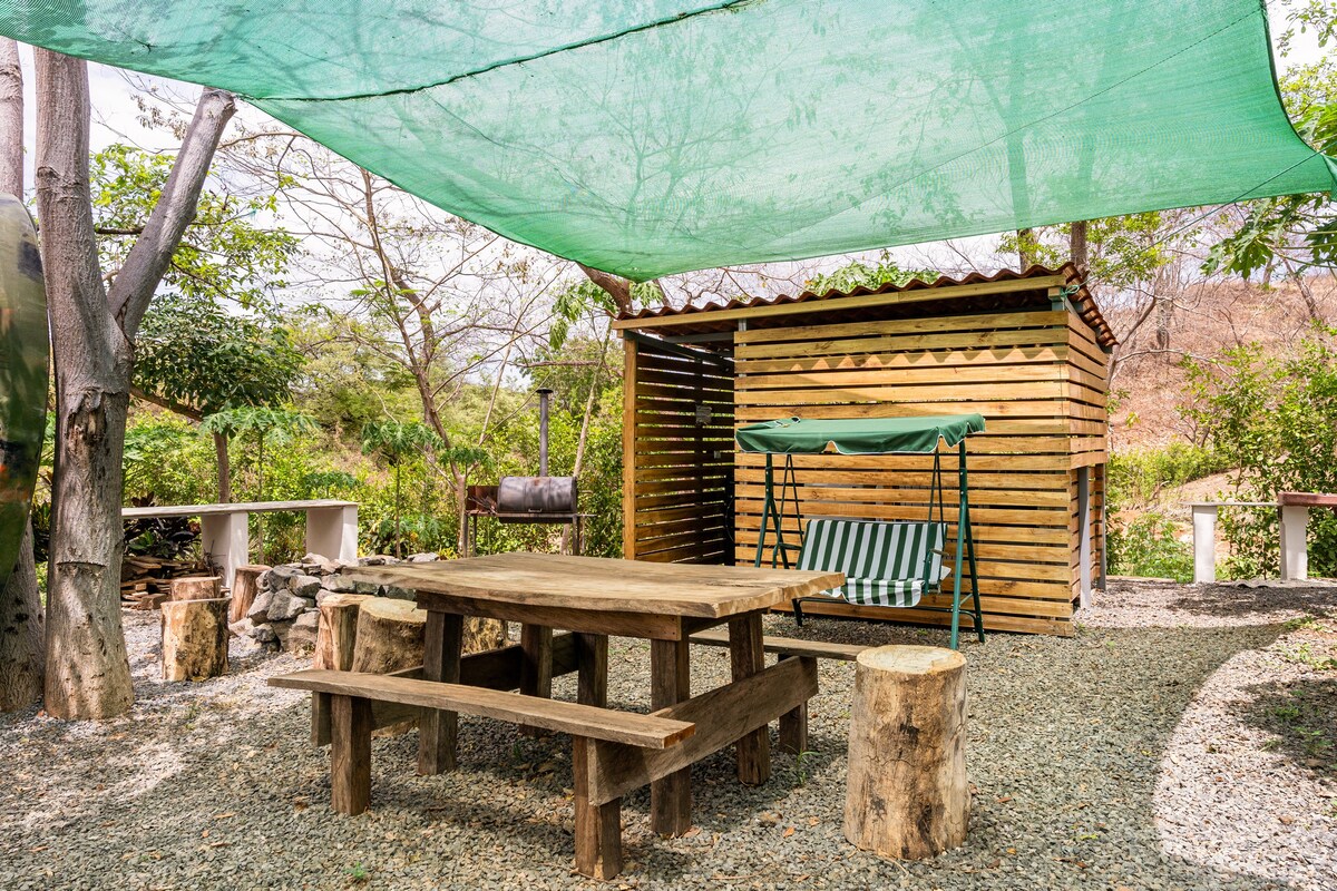 Casa Colibrí. Playas del Coco, Costa Rica.