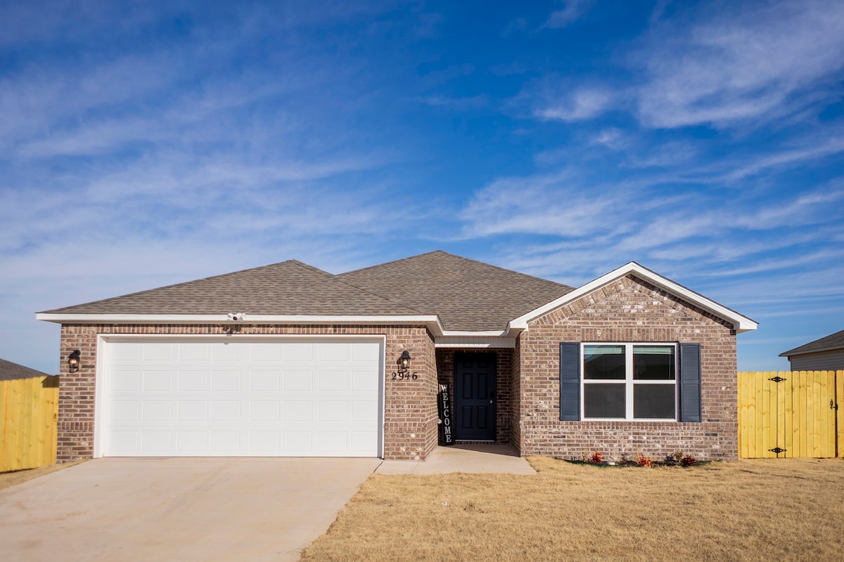 Modern Haven in NW Arkansas