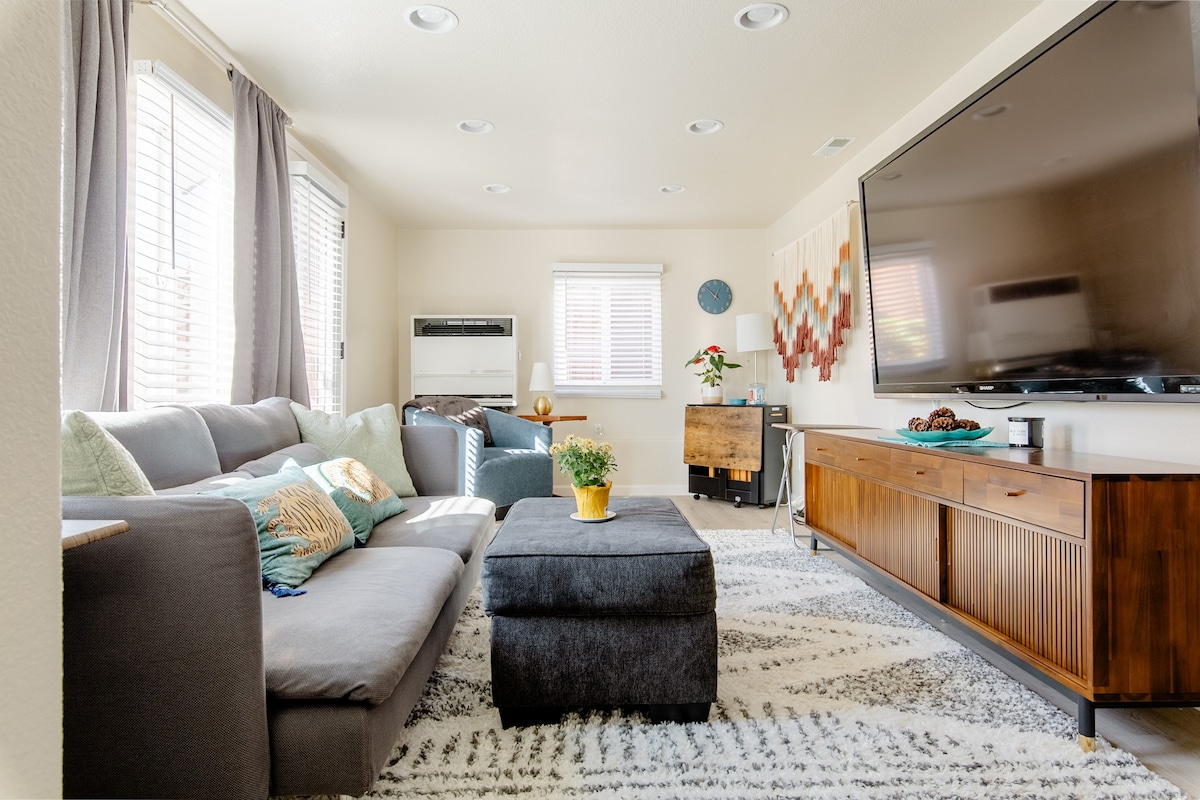2BR Cozy Guest Suite in Richmond/El Cerrito