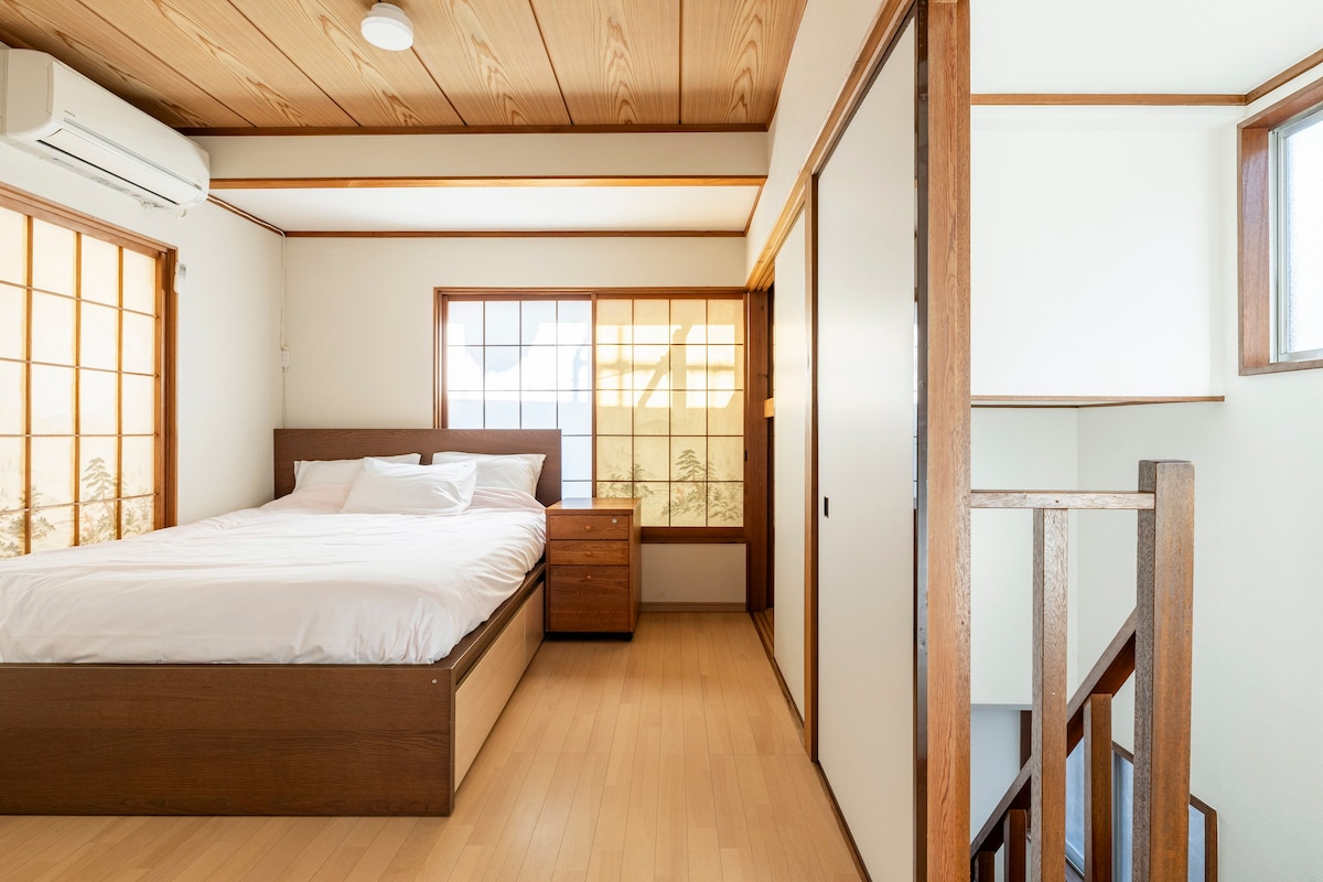 日式风格独栋池袋周边3间卧室 小竹の宿kodake yado
