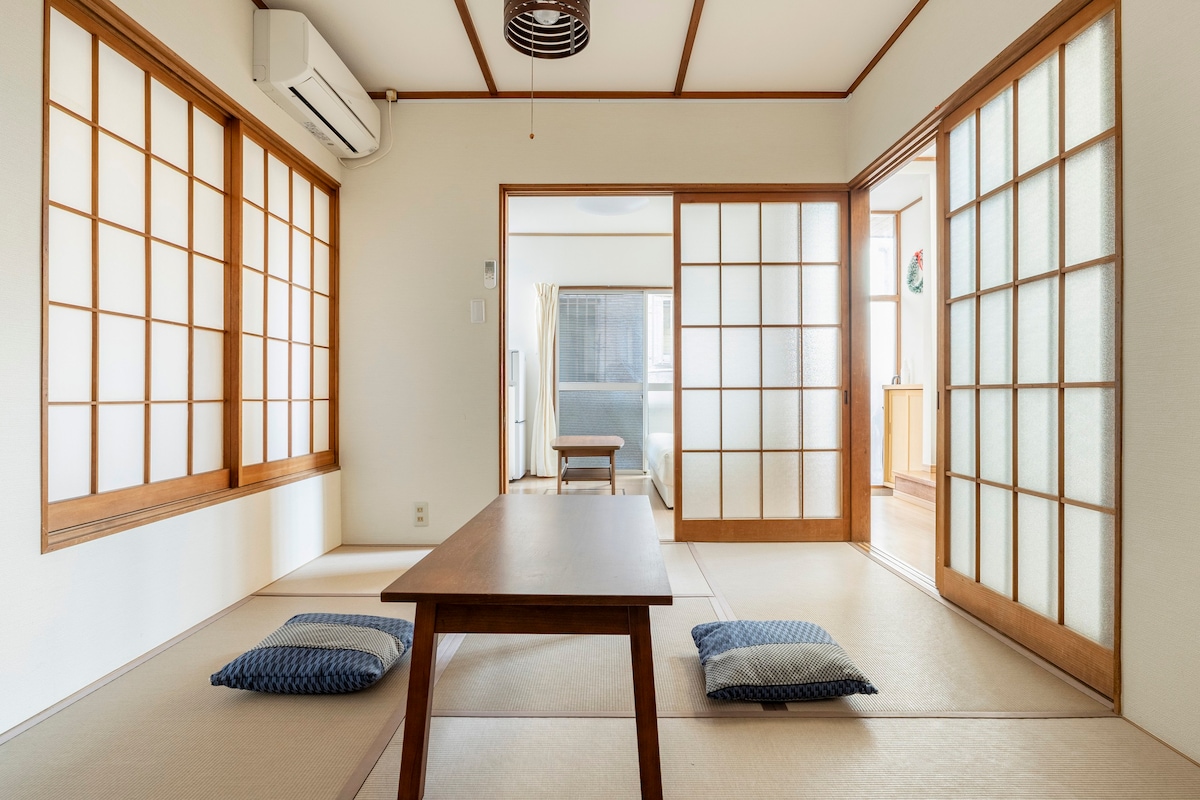 日式风格独栋池袋周边3间卧室 小竹の宿kodake yado