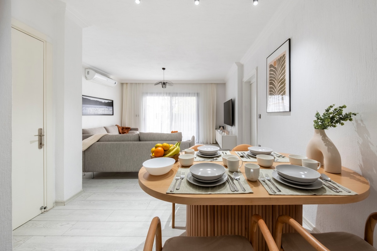 Brand New 2 Bedroom Modern Flat in Bodrum Center