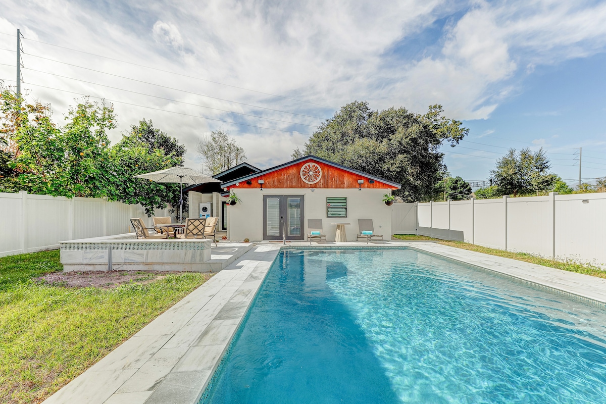 Charming Retreat In Winter Park