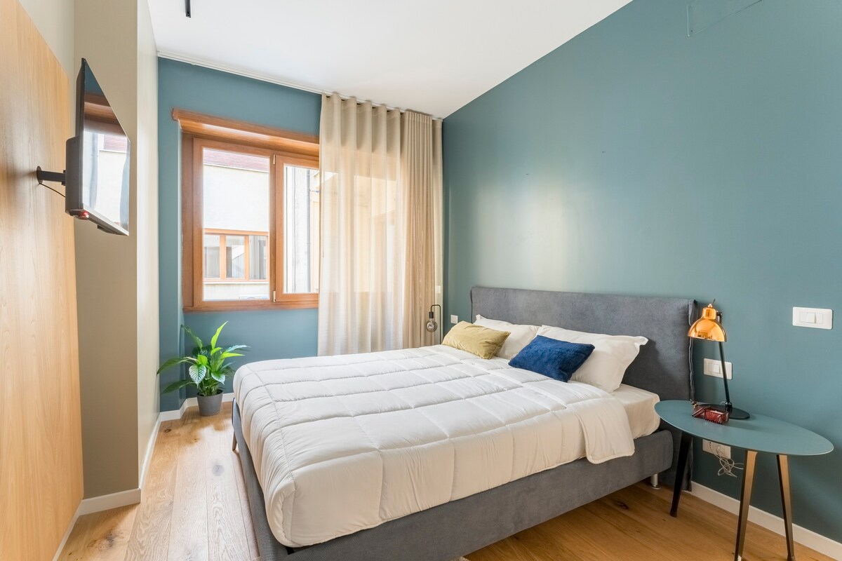 Cavallini Flat + Relax Balcony (Center of Roma)