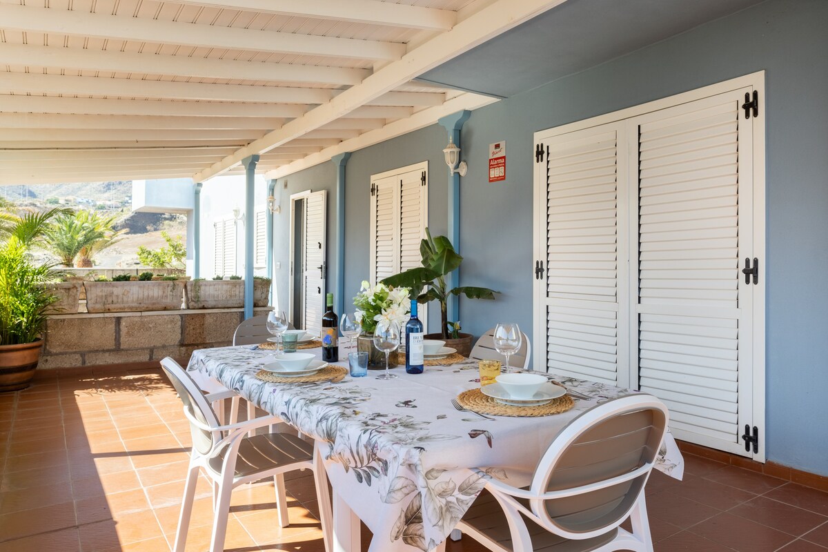 Luminoso apartamento con amplia terraza y vistas