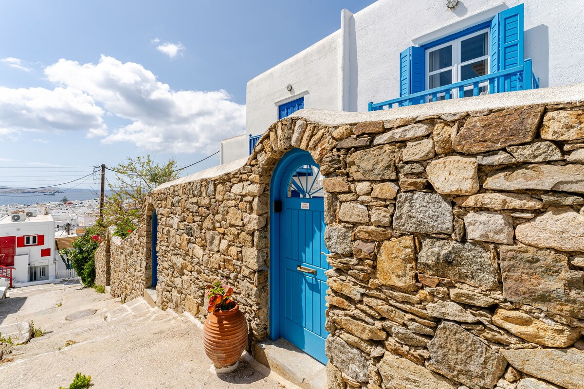 Pink Pelican Pool House Mykonos Town