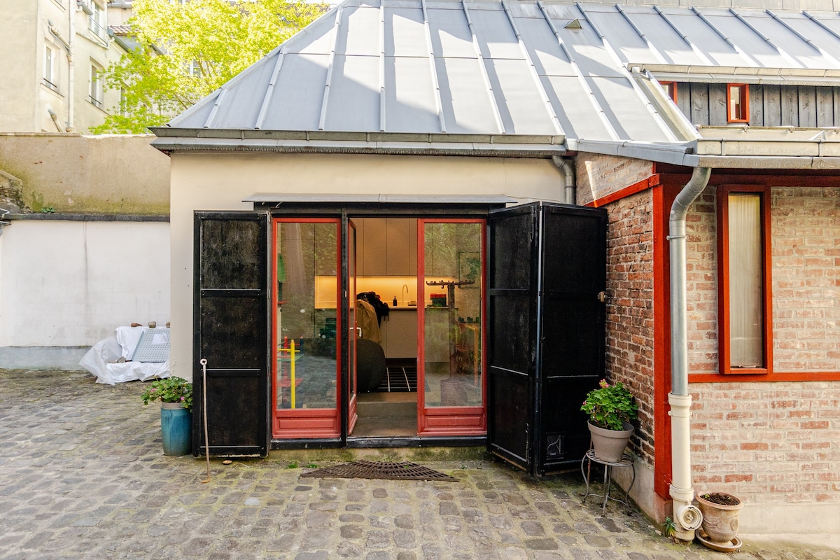 Memphis Paris mini loft