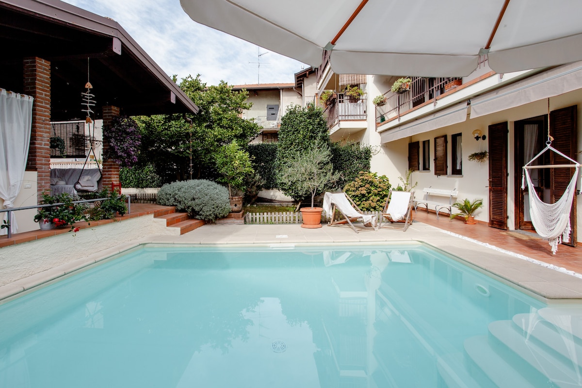 Casa Mafalda -带私人泳池的可爱房屋