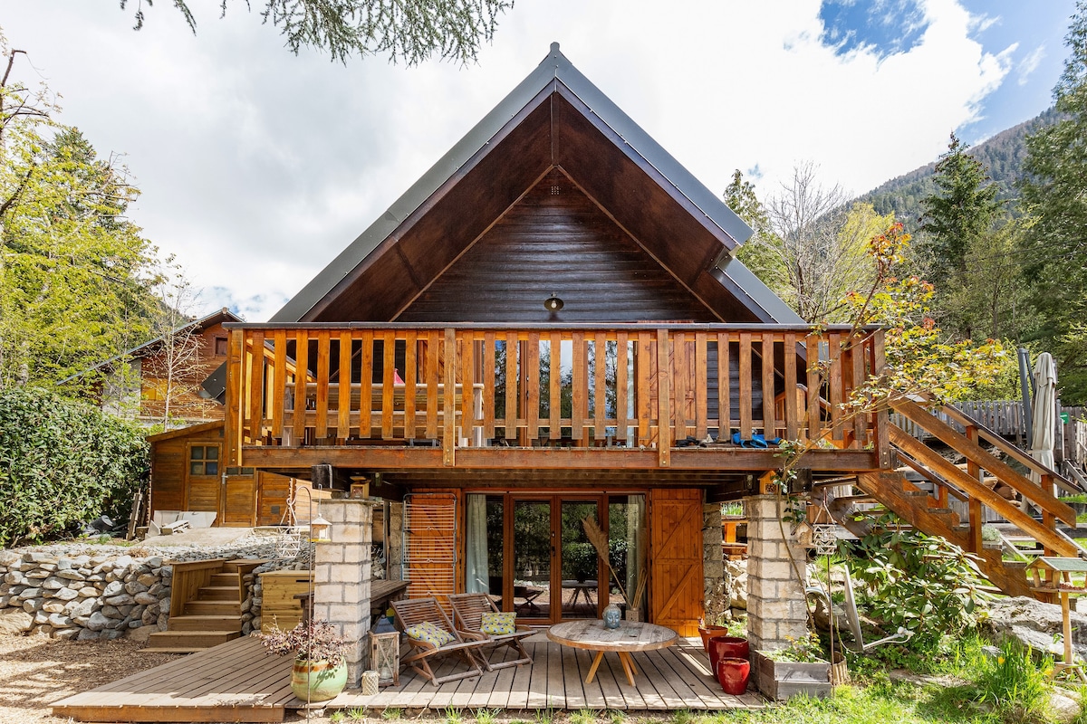 Chalet Mercantour, La Colmiane, Boréon