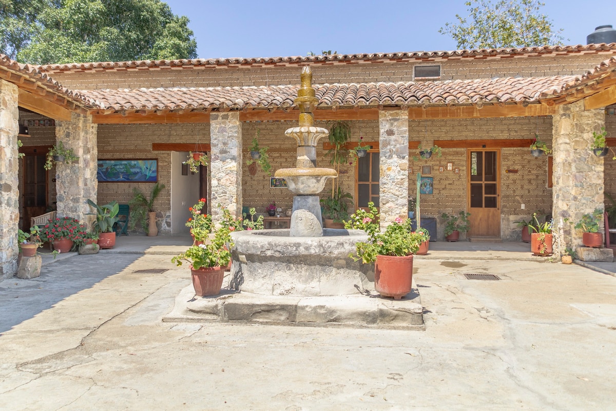 Casa Hacienda in San Lorenzo Cacaotepec, Oaxaca