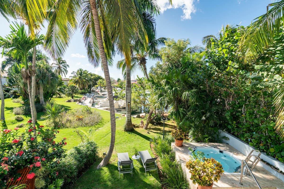 Charming Villa w/jacuzzi at Marina Casa de Campo