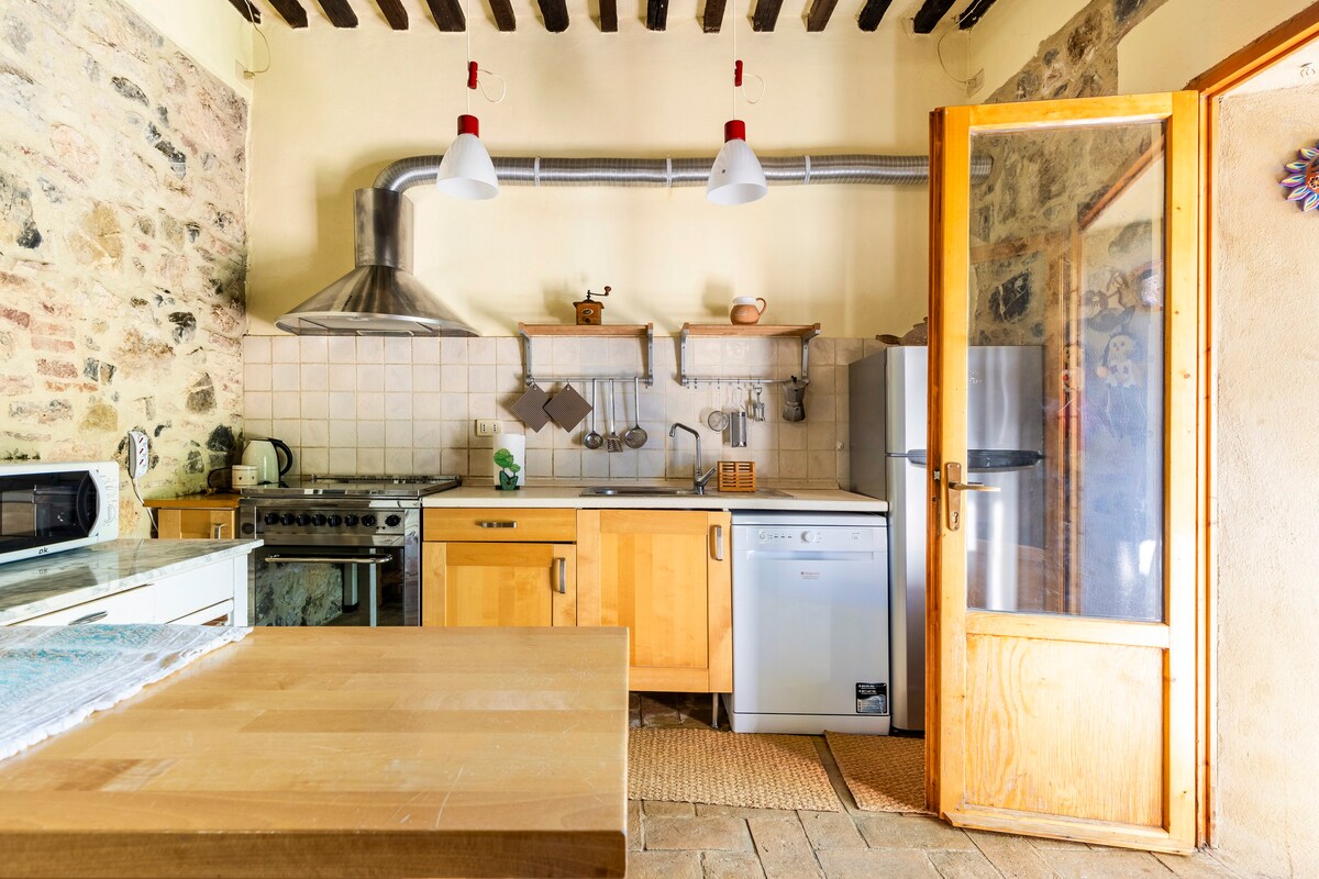 Isola delle Api: 2 camere 1 bagno