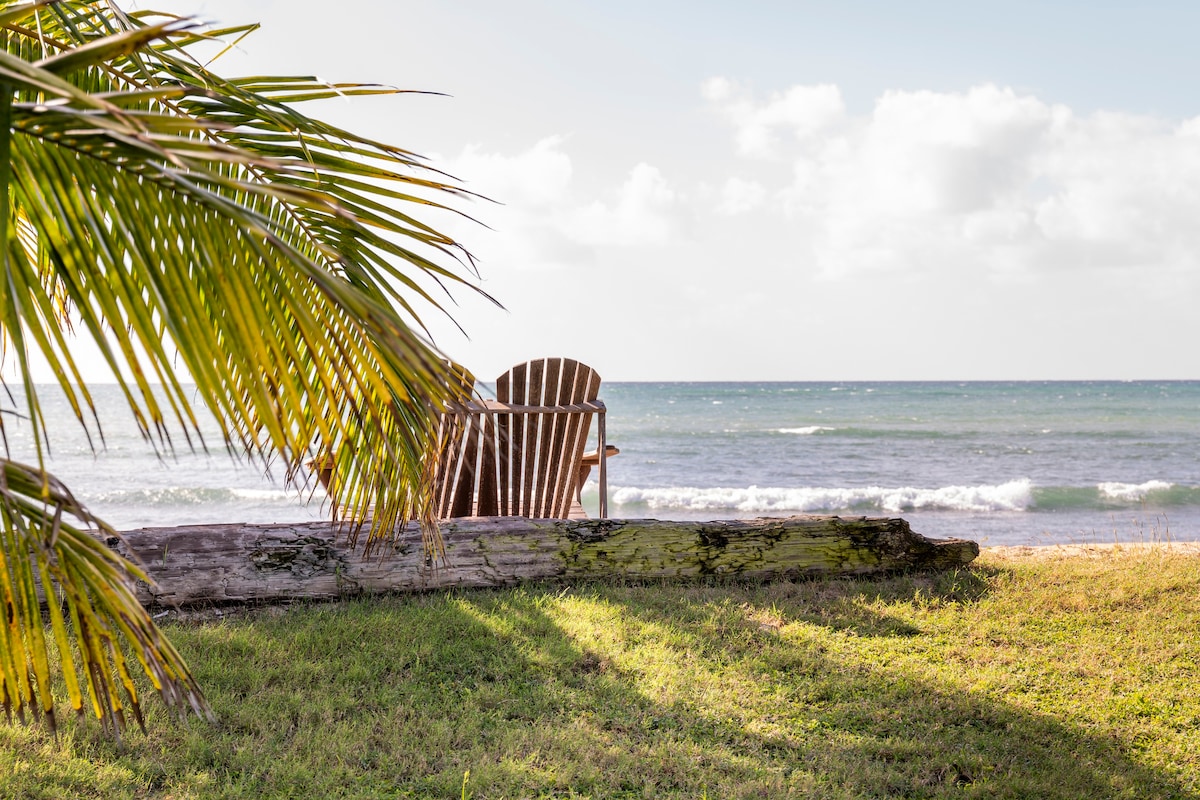 Oceanfront Bungalow | Gated Estate | Pet Friendly