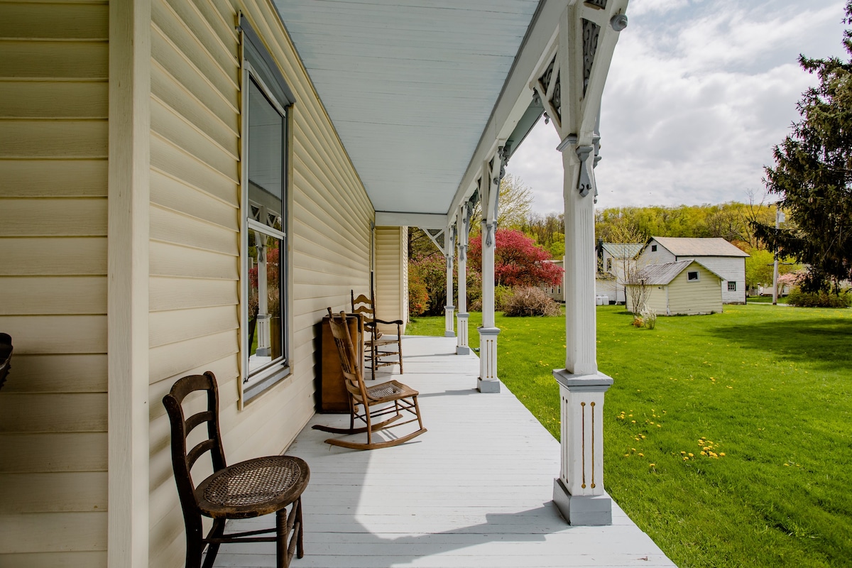 历史悠久的Schodack Landing Homestead