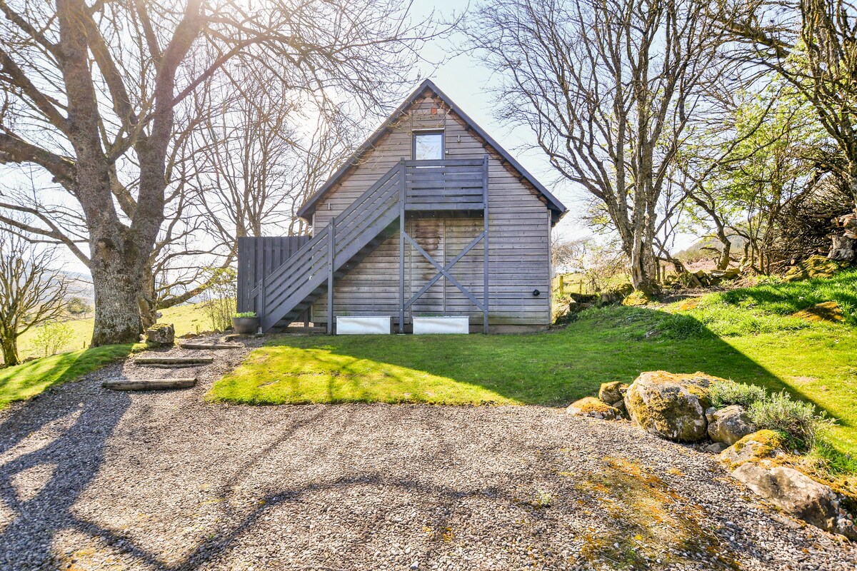 “The Loft”在Steading B&B ， Aberfeldy。