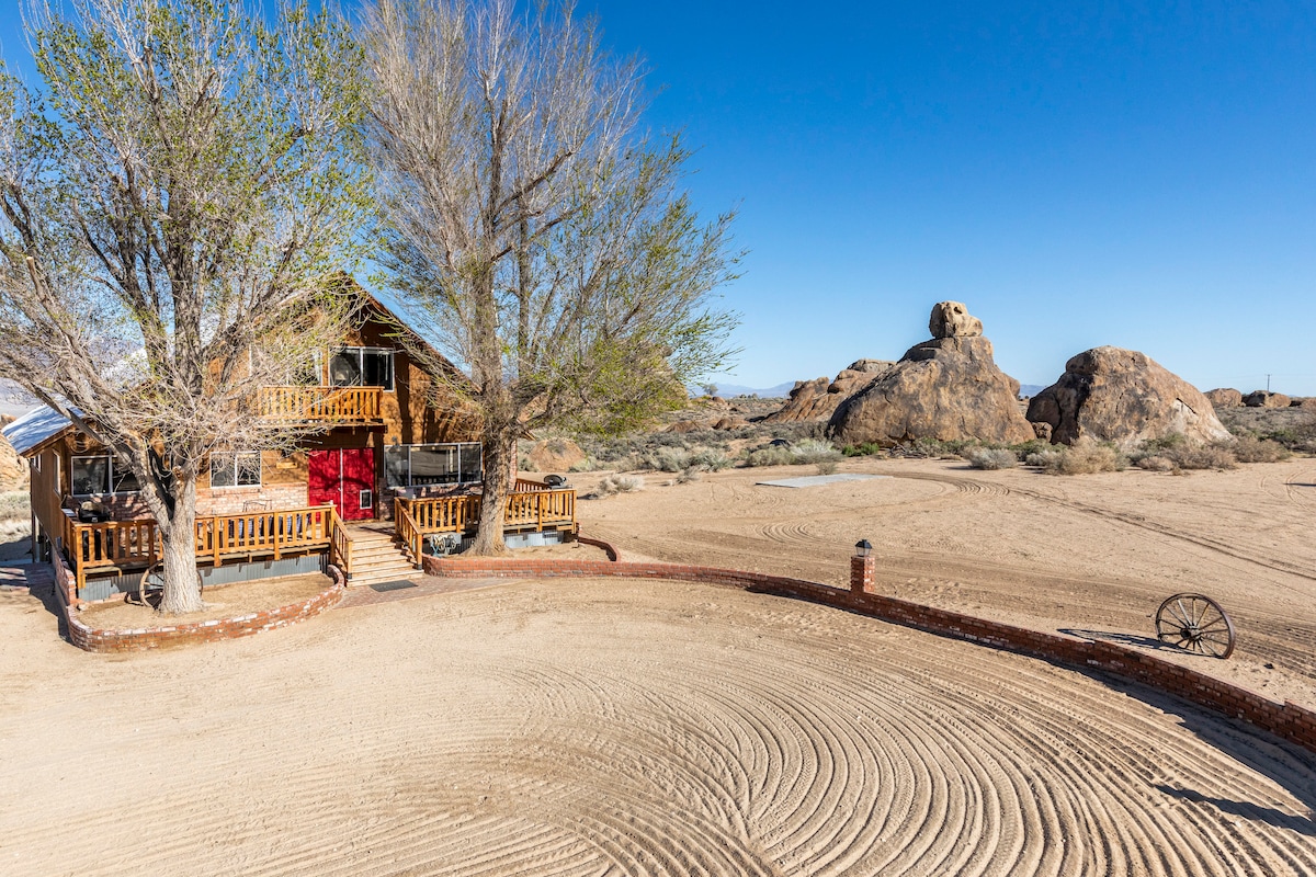 Reo 's Ranch Alabama Hills Lone Pine Mt. Whitney