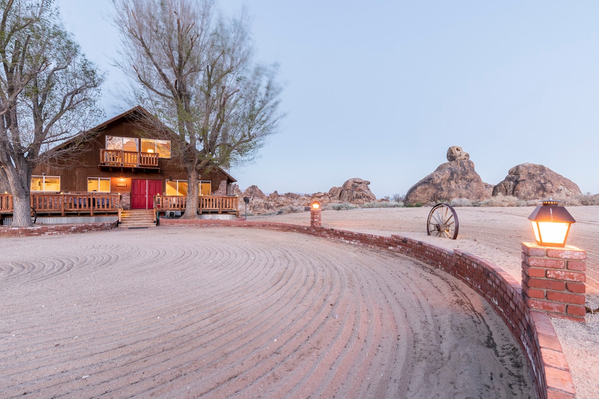 Reo 's Ranch Alabama Hills Lone Pine Mt. Whitney