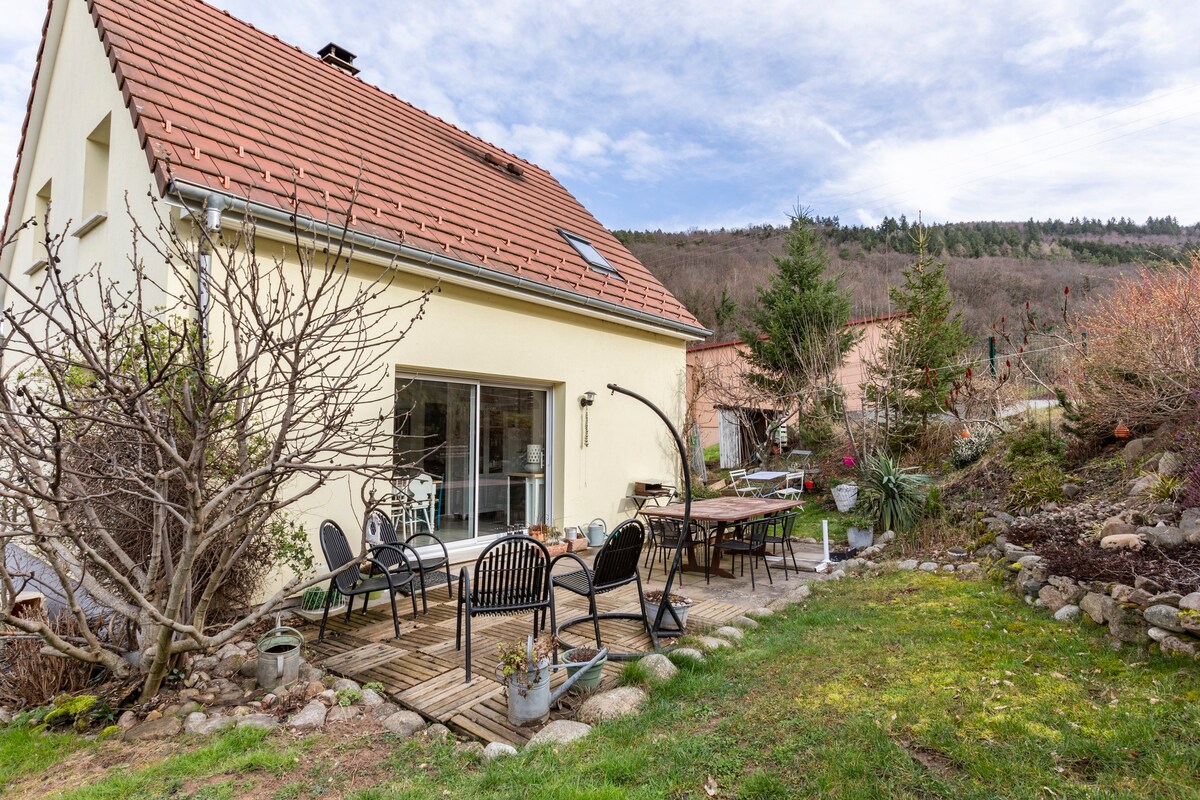 « Les Primevères » Vallée Munster Vosges