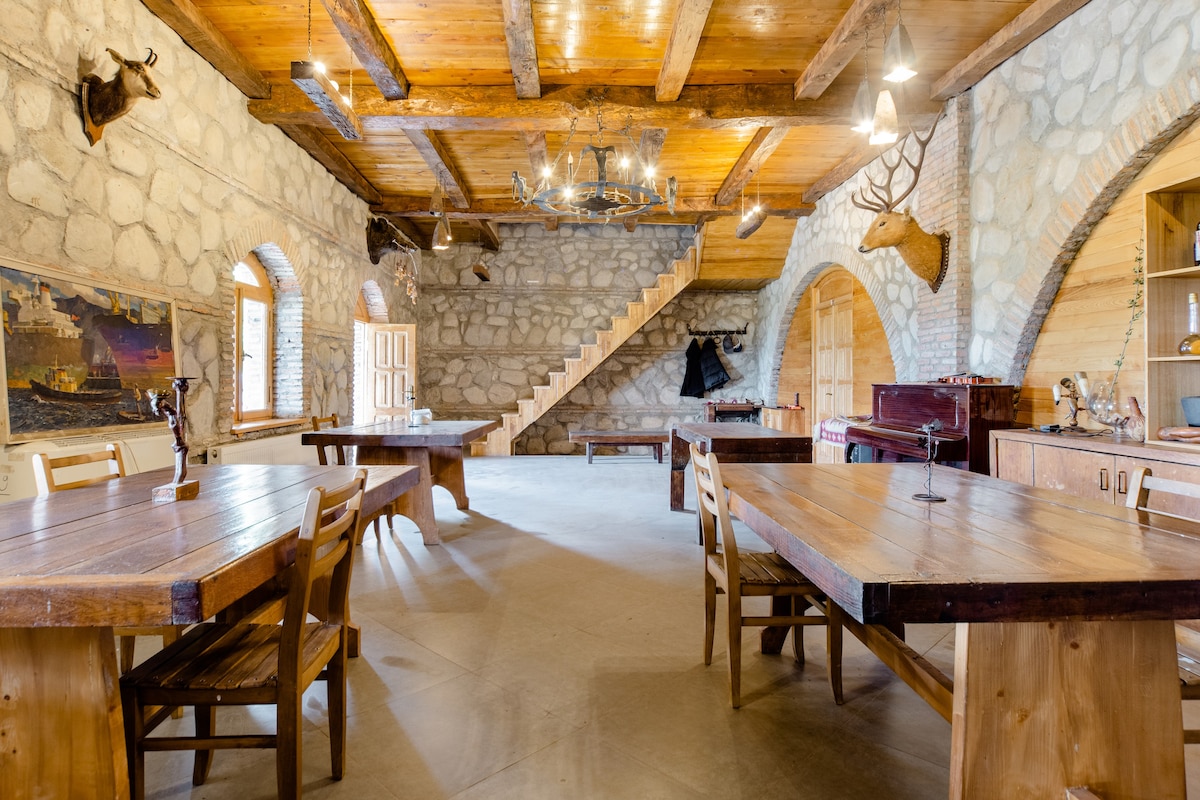 位于Elizbar Talakvadze Winery的「Tsarapi」双人房