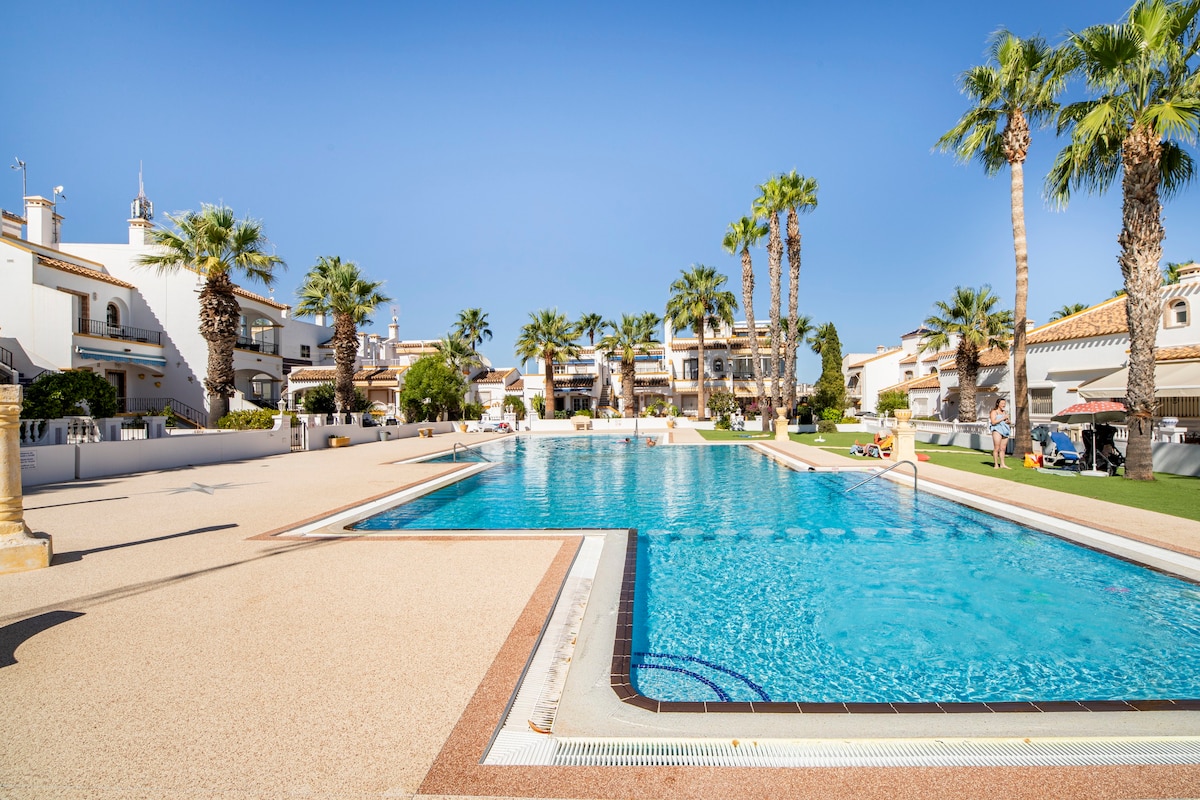 Bungalow à Villamartin Golf, vue sur mer